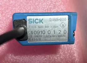 Clv505-0110 Sick 1046318 Mid Range Barcode Line Scanner #2