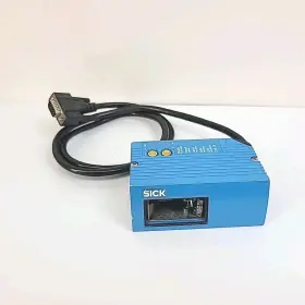 Clv631-0000 Sick 1041978 Series Bar Code Scanner Line 18-30v Dc 0.9m Cable