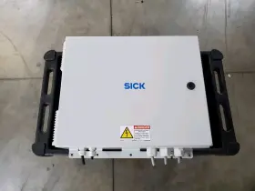 Msc800-3620t00 Sick Barcode Scanner Control And Power Supply Cabinet. Wh#2
