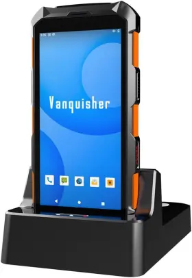 Sinicvision Technology 445016894848 Android 13 Barcode Scanner Handheld Mobile Computer 5.5-inch Touchscreen Pda S