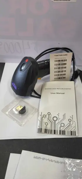 Wbs01-b Smart&amp Cool Bluetooth Wireless Barcode Scanner
