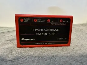 Mt2500-1192 Snap On Primary Cartridge Gm 1980 1/2 Thru 1992 Reprogrammable