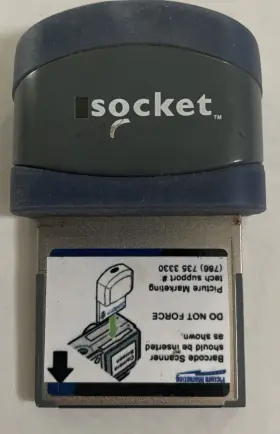 8510-00183 Socket In Hand Scan Card Laser Barcode Scanner B