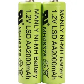 Ac4147-1905 Socket Mobile Aa Nimh Batteries For Socketscan S700/s730/s740/s760 - 10 Pair