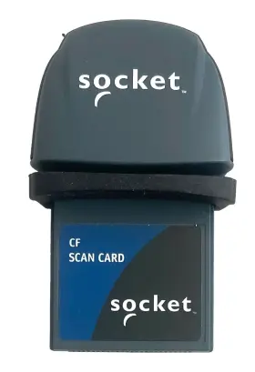 Cfsc-5p Socket Mobile Cf Scan Card Laser Barcode Scanner- Model