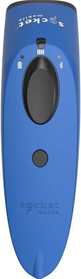 Cx33611683 Socket Communications Mobile S730 1d Laser Barcode Scanner - Bluetooth Blue #2