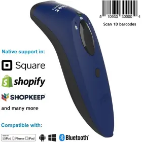 Cx33611683 Socket Communications Mobile S730 1d Laser Barcode Scanner - Bluetooth Blue