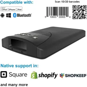 Cx33881846 Socket Communications Mobile Socketscan S840 1d/2d Handheld Bluetooth Barcode Scanner - Black