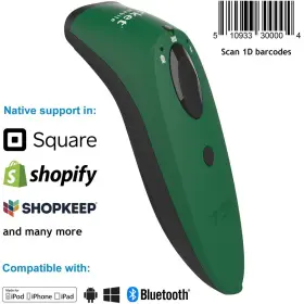 Cx34041862 Socket Communications Mobile S730 1d Bluetooth Laser Barcode Scanner - Green