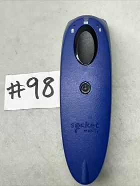 Cx34061864 Socket Communications Mobile S730 1d Laser Barcode Scanner - Bluetooth Blue