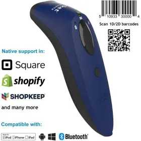 Cx34311881 Socket Communications Mobile S740 1d/2d Wireless Imager Barcode Scanner - 1d 2d Blue