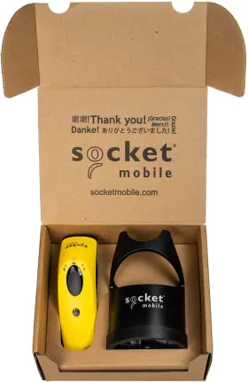Cx34451908 Socket Communications Mobile Socketscan S740 Wireless 2d Handheld Barcode Scanner - Yellow #3