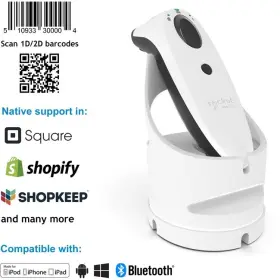 Cx34871982 Socket Communications Mobile Socketscan S740 Universal Barcode Scanner White And Dock Cx348