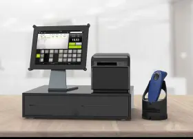 Cx38112571 Socket Communications Mobile S740 Universal Barcode Scanner Black And Dock #2