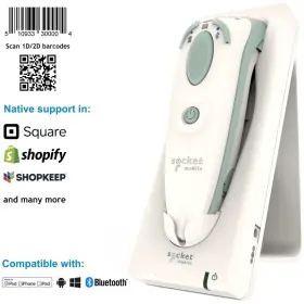 Cx38592890 Socket Communications Mobile Durascan D745 Universal Healthcare Barcode Scanner