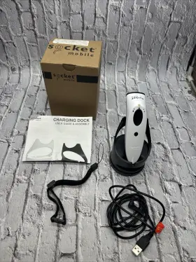 Cx39843041 Socket Communications Mobile Socketscan S720 1d/2d Linear Barcode Plus Dock Black