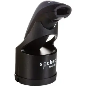 Cx3469-1937 Socket Mobile Durascanandreg D730 Laser Barcode Scanner Gray And Charging Doc