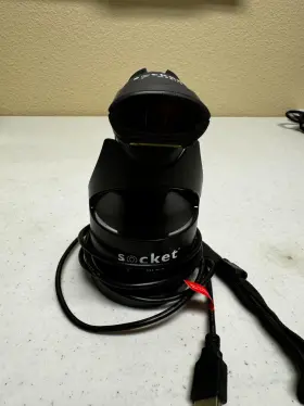 Cx3780-2540 Socket Cx37802540 Mobile Durascan D730 Laser Barcode Scanner Gray And Dock #3