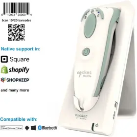 Cx3865-2898 Socket Mobile Durascan D755 Healthcare Ultimate Bluetooth Scanner