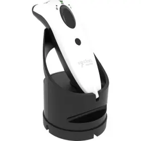 Cx3988-3045 Socket Mobile Socketscan S720 Linear Barcode Plus Qr Code Reader White And Black