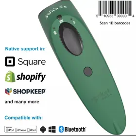 Cx3395-1853 Socket Mobile 758497113849 - Socketscan S700 1d Imager Barcode Scanner Green