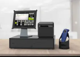 S700 Socket Mobile 758497118844 Socketscan Linear Barcode Scanner Black And Charging Dock #2