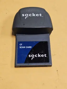 8510-00234d Socket Mobile Cfsc 5e In-hand Scan Card - Barcode Scanner Vgc #2