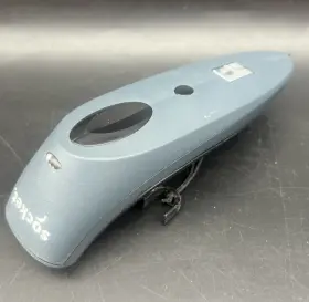 8550-00007d Socket Mobile Chs 7e Bluetooth Barcode Scanner Gray Tested Working