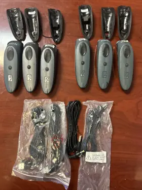8550-00064 Socket Mobile 3 X Chs 7pi 2 7p 1 7xi Bluetooth Barcode Scanners 6 Total