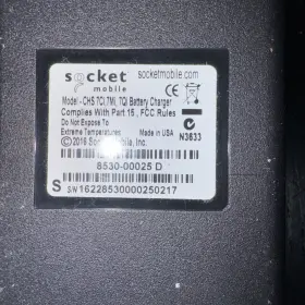 8550-00065 Socket Mobile Durascan Chs 7di Bluetooth Cordless Barcode Scanner Replace 7ci #3