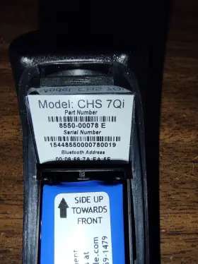 Chs-7qi Socket Mobile 7 Series Chs 7qi Barcode Scanner Bluetooth Pos #2