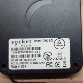 Chs-8ci Socket Mobile Chs 8ci Bluetooth Barcode Scanner Ios Android Cc #3