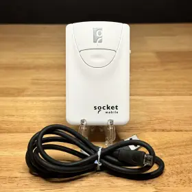 Cx2893-1497 Socket Mobile Chs 8ci 1d Barcode Scanner For Parts Weak Battery