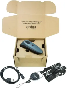 Cx3358-1680 Socket Mobile Durascan D730 1d Laser Barcode Scanner By - Gray Just The #3
