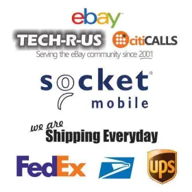 Cx4055-3118 Socket Mobile Durascan D720 Linear Barcode Plus Qr Code Reader Red
