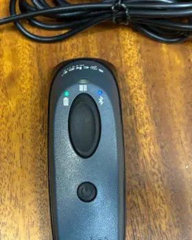 D750 Socket Mobile Durascan Barcode Scanner With Charger Cord #3