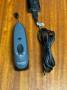 D750 Socket Mobile Durascan Barcode Scanner With Charger Cord