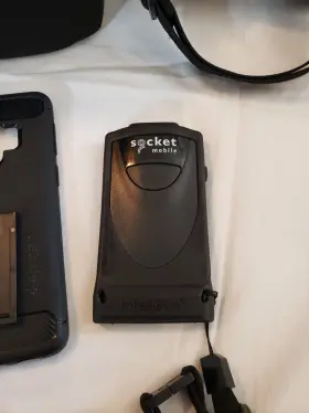 D860 Socket Mobile Socketscan Handheld Linear Barcode Scanner - Black #2