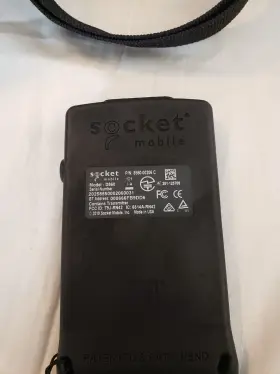 D860 Socket Mobile Socketscan Handheld Linear Barcode Scanner - Black #3