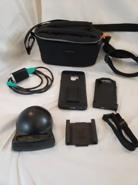 D860 Socket Mobile Socketscan Handheld Linear Barcode Scanner - Black