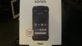 Rs60 Sonim 096962275532 Tech Lightweight 6 Inch Fully-rugged Dual Sim Phone And Barcode Scanner