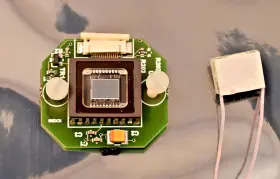 Icx205al Sony Ccd Image Sensor With Peltier Chiller