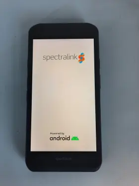 9653 Spectralink Versity Android Phone With Barcode Scanner-no Battery-tested