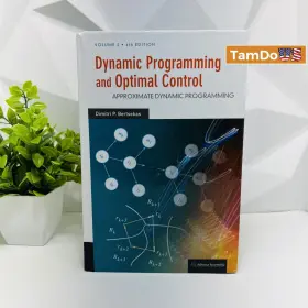 Square 195925655623 Dynamic Programming And Optimal Control Vol. Ii 4th Edition Approximate Dy