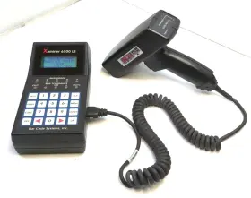 6500ls Stratix Barcode Systems Xaminer Verifier With 4100 130a1 Scanner