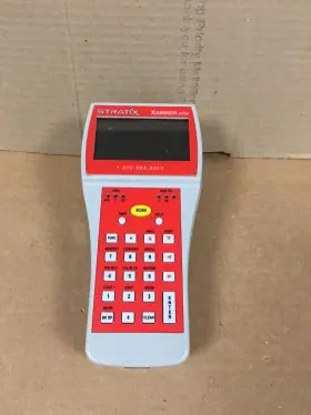 Xe5043 Stratix Parts Xaminer Elite Barcode Verification Scanner Untested