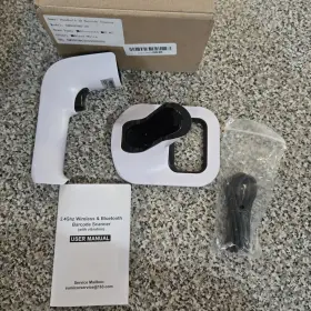 Sm3010bg-2d Sumicor 2d Barcode Scanner Bluetooth With Vibration 3-in-1 Wireless