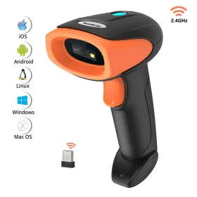 I77ox Sumicor Wireless 2d Barcode Scanner Continuous Recognition Of Qr Data Matrix