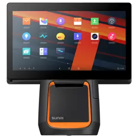 P01220048 Sunmi Desktop Pos System L1561 T2s En 15.6 Inch 4gb 64gb Printer 80mm Wifi #2