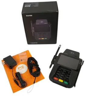 P07080007 Sunmi New P2 Smartpad Smart Pos Payment System Terminal T6a10